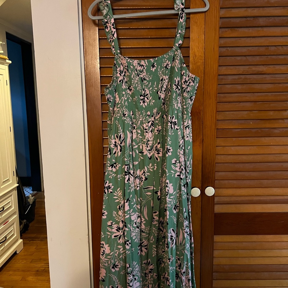 Torrid Size 3 smocked top dress.